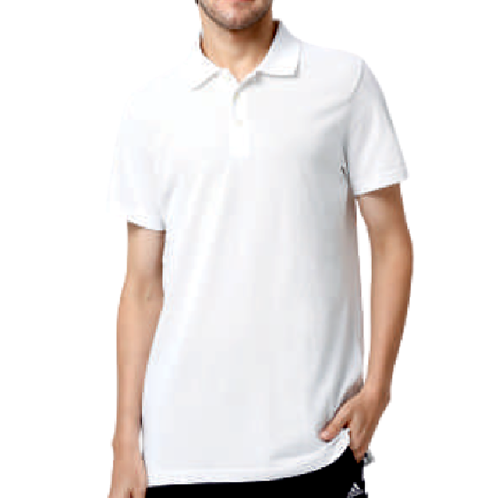 Polo T-Shirt — White